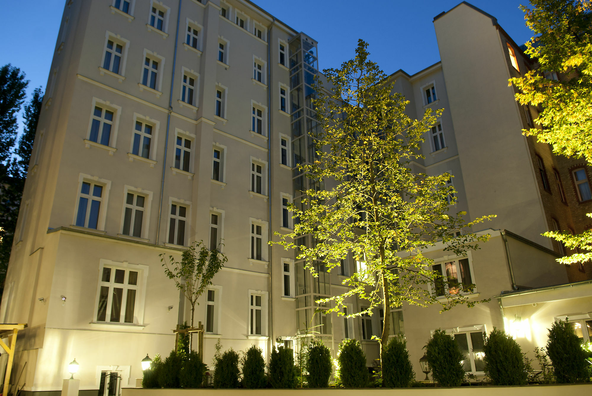 Palacina Berlín Exteriér fotografie